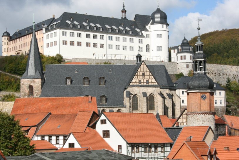Schloss Stolberg, Südharz, Germany